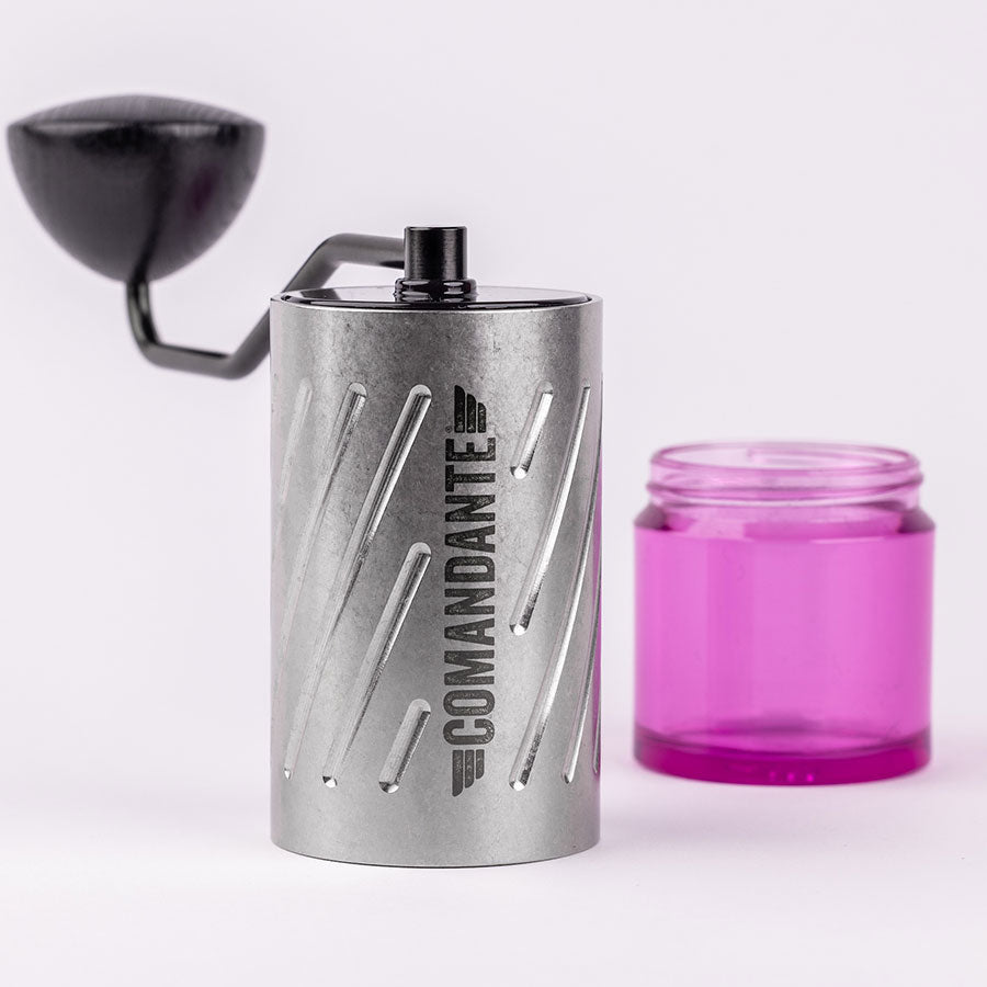 Comandante Kaffeemühle C60 Baracuda Stone Washed - B-Ware (neu, unbenutzt)