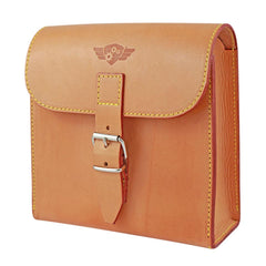 Comandante Ledertasche Hell-Braun