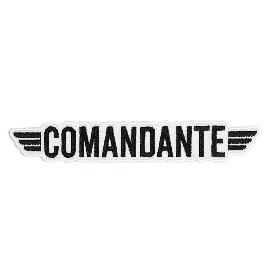Comandante Patch Logo