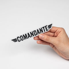 Comandante Patch Logo