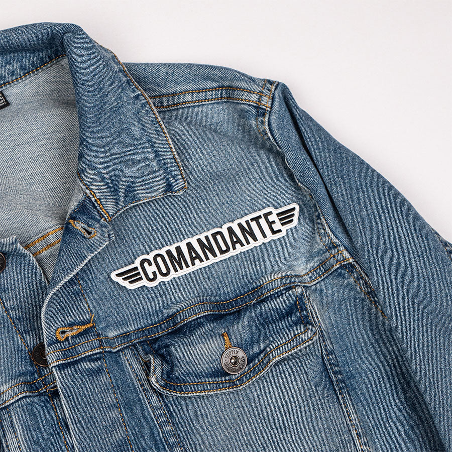 Comandante Patch Logo