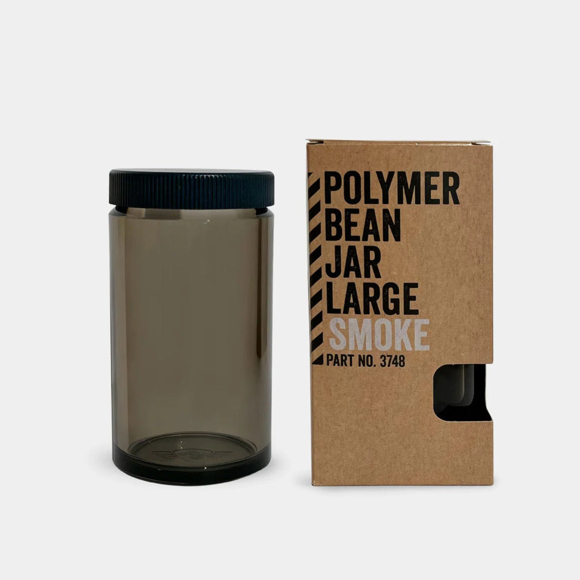 Comandante Polymer Bean Jar Large Bohnenbehälter mit Deckel