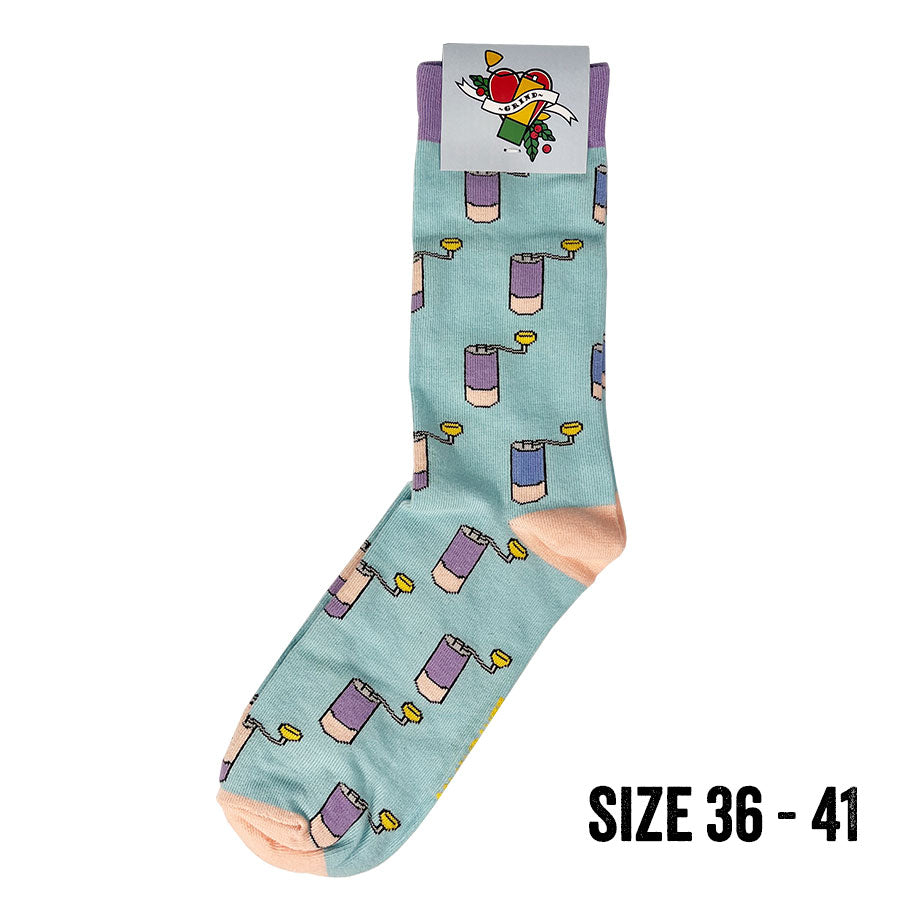 Comandante Socken Pastell
