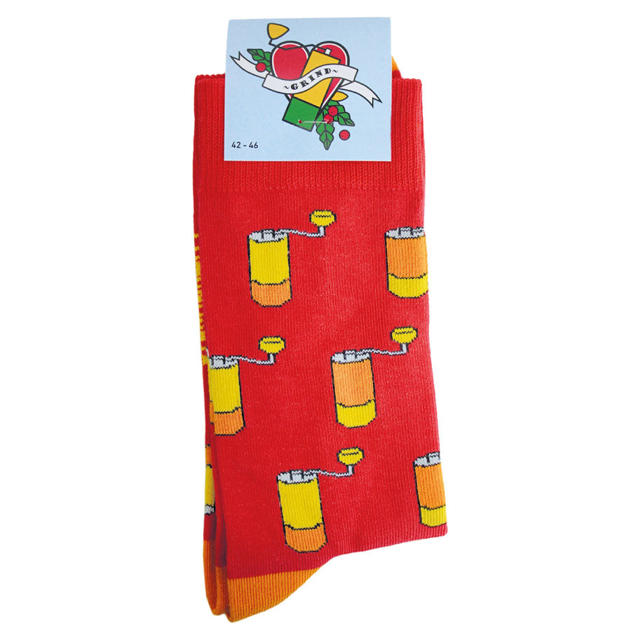 Comandante Socken rot 42-46