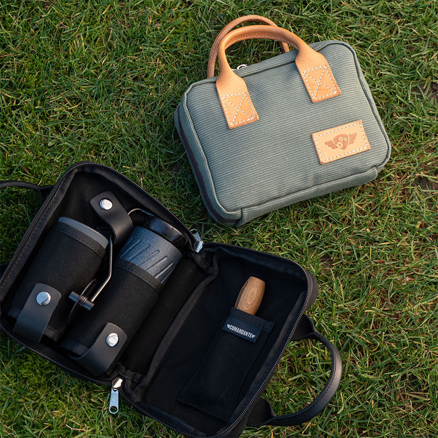 Comandante Travel Bag Black