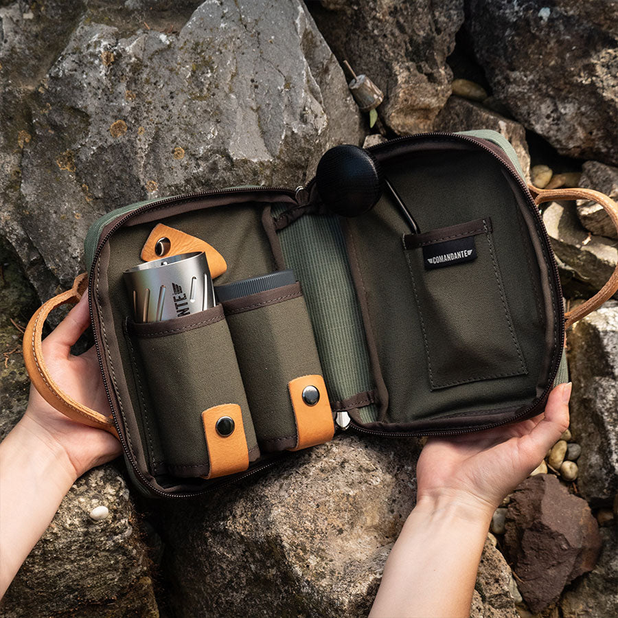 Comandante Travel Bag Forest