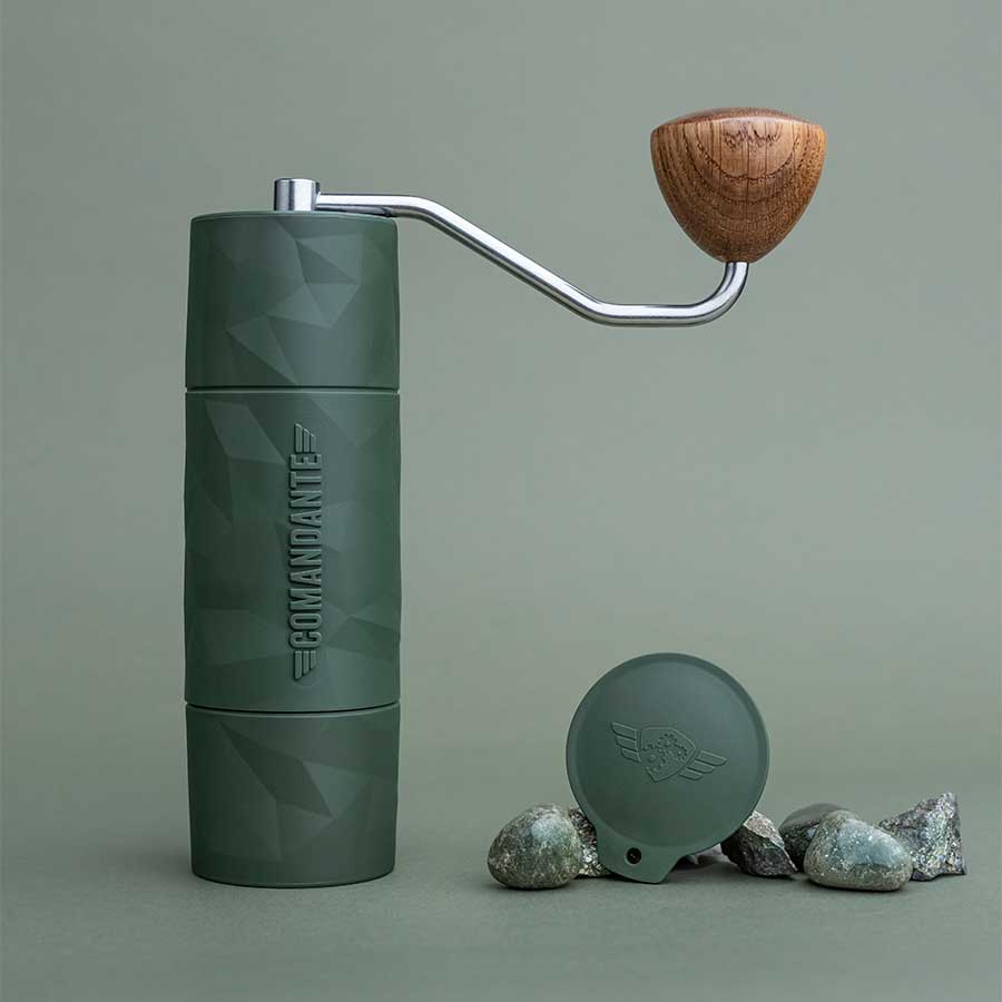 Comandante Kaffeemühle X25 Trailmaster Forest