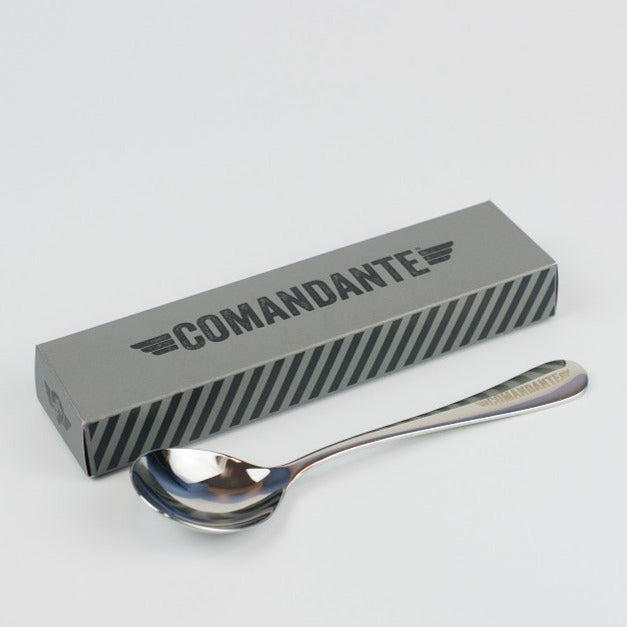Comandante Cupping Spoon Edelstahl
