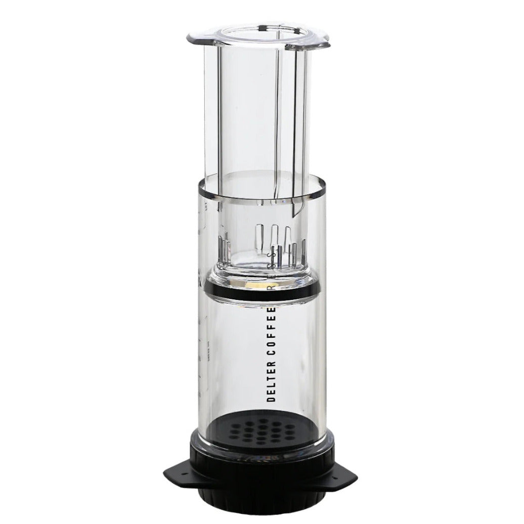 Delter Coffee Press Kaffeebereiter, inkl. 100 Filter