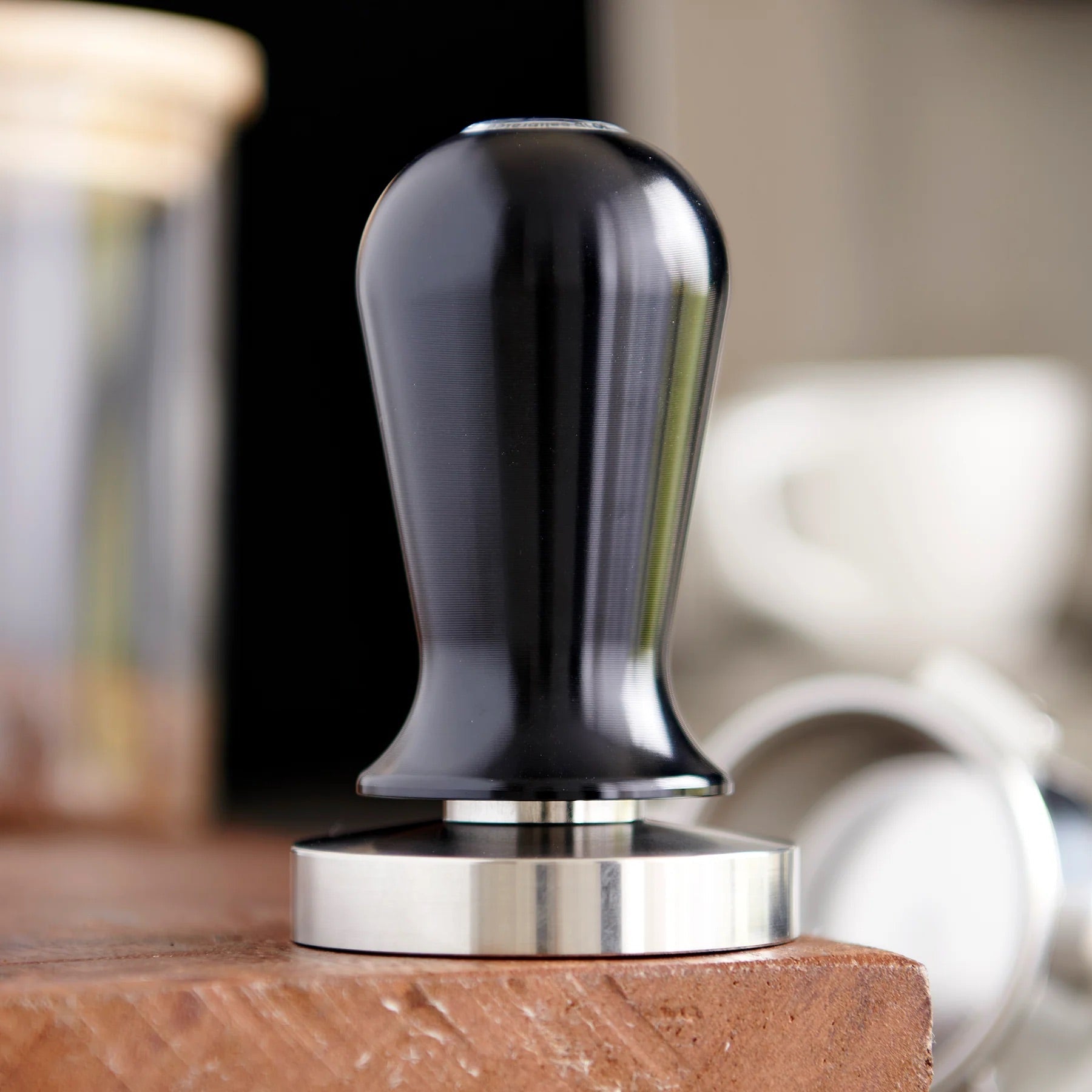 Espro Calibrated Tamper Black 58 mm