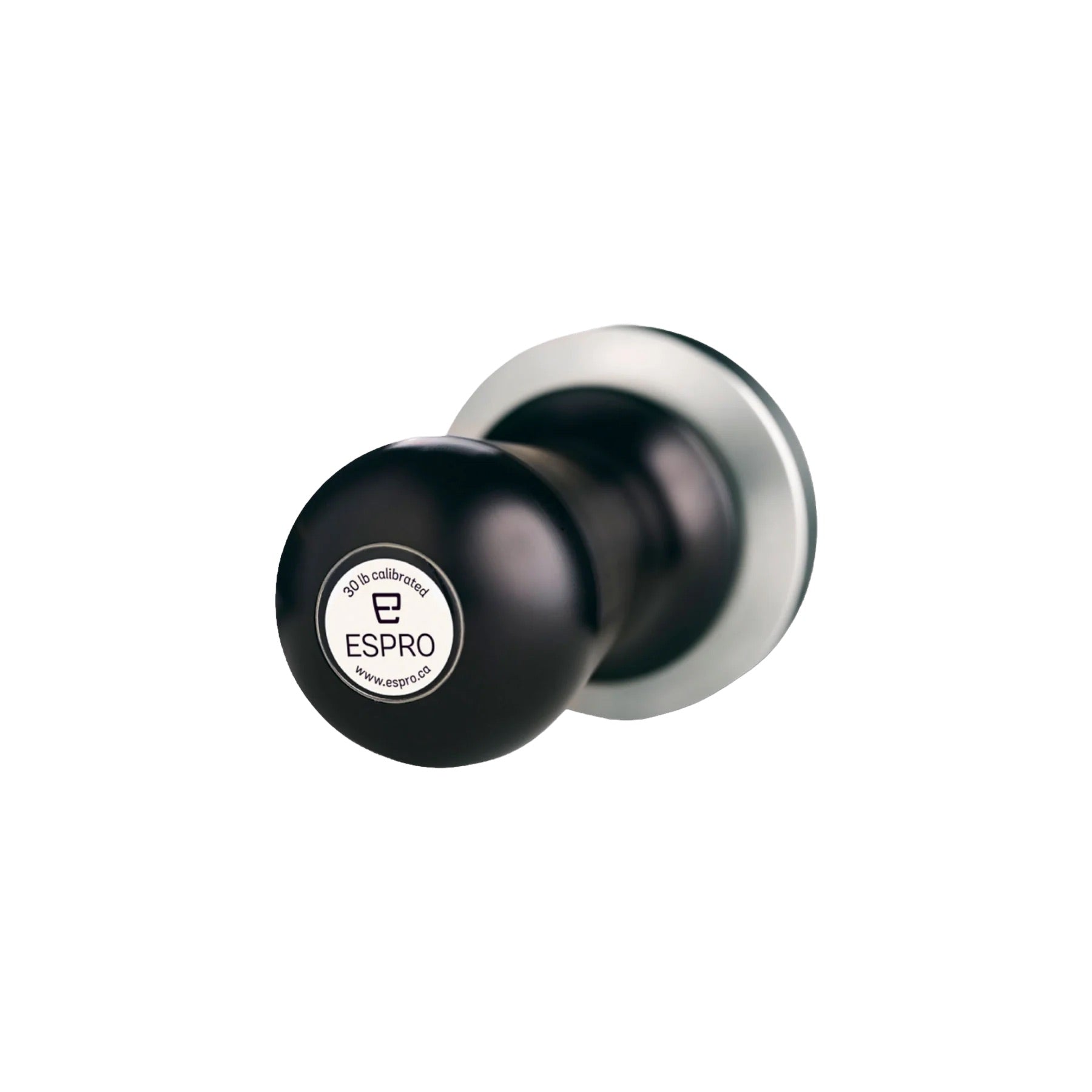 Espro Calibrated Tamper Black 58 mm