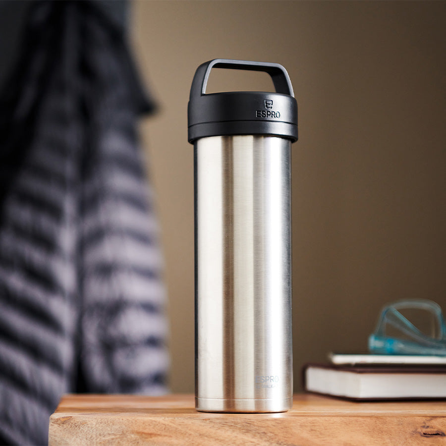 Espro P0 Ultralight Travel Coffee Press, French Press für unterwegs