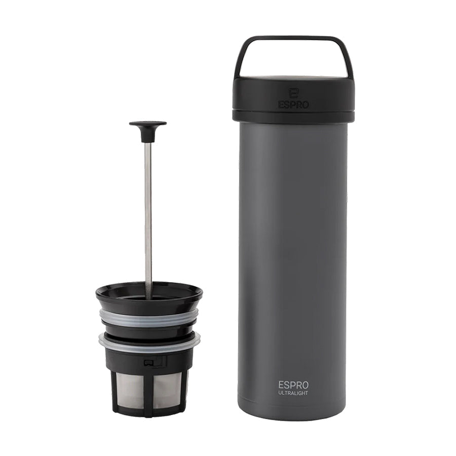 Espro P0 Ultralight Travel Coffee Press, French Press für unterwegs