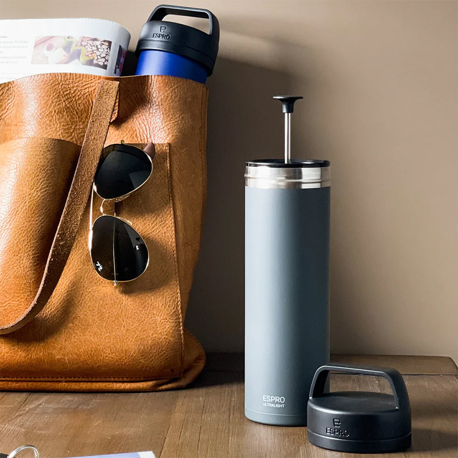 Espro P0 Ultralight Travel Coffee Press, French Press für unterwegs