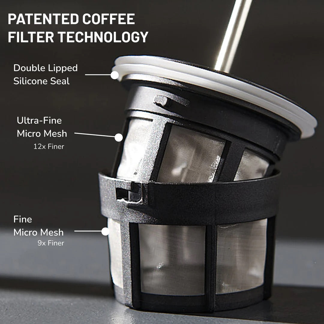 Espro P0 Ultralight Travel Coffee Press, French Press für unterwegs