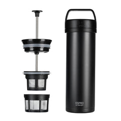 Espro P0 Ultralight Travel Coffee Press, French Press für unterwegs