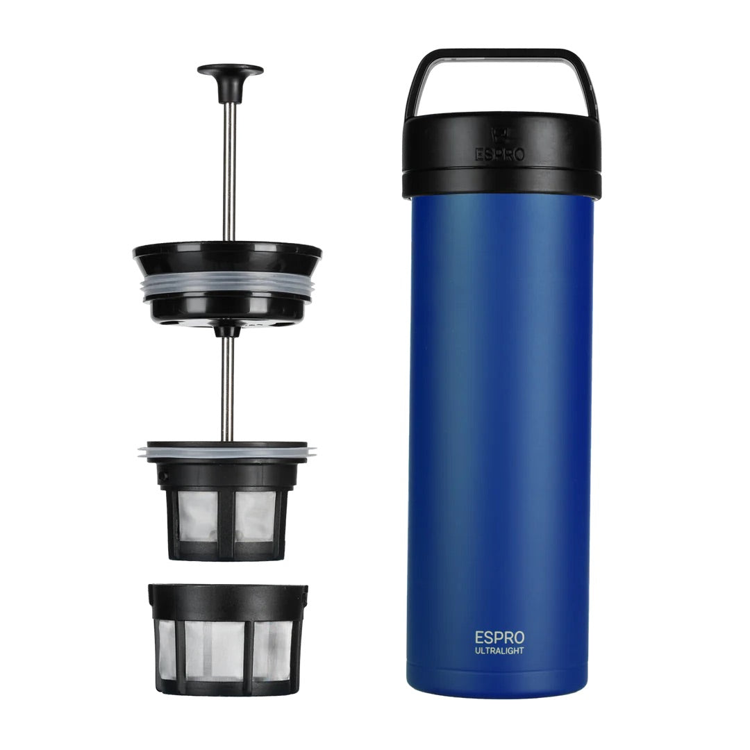 Espro P0 Ultralight Travel Coffee Press, French Press für unterwegs