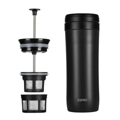 Espro P1 Travel Coffee Press, French Press für unterwegs