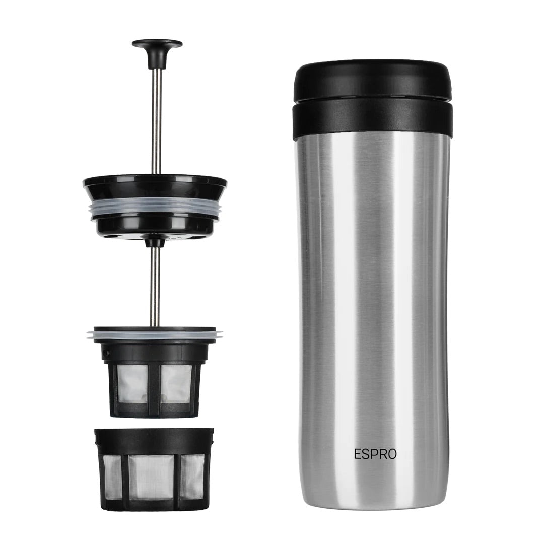 Espro P1 Travel Coffee Press, French Press für unterwegs