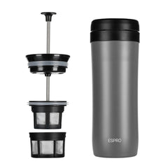 Espro P1 Travel Coffee Press, French Press für unterwegs