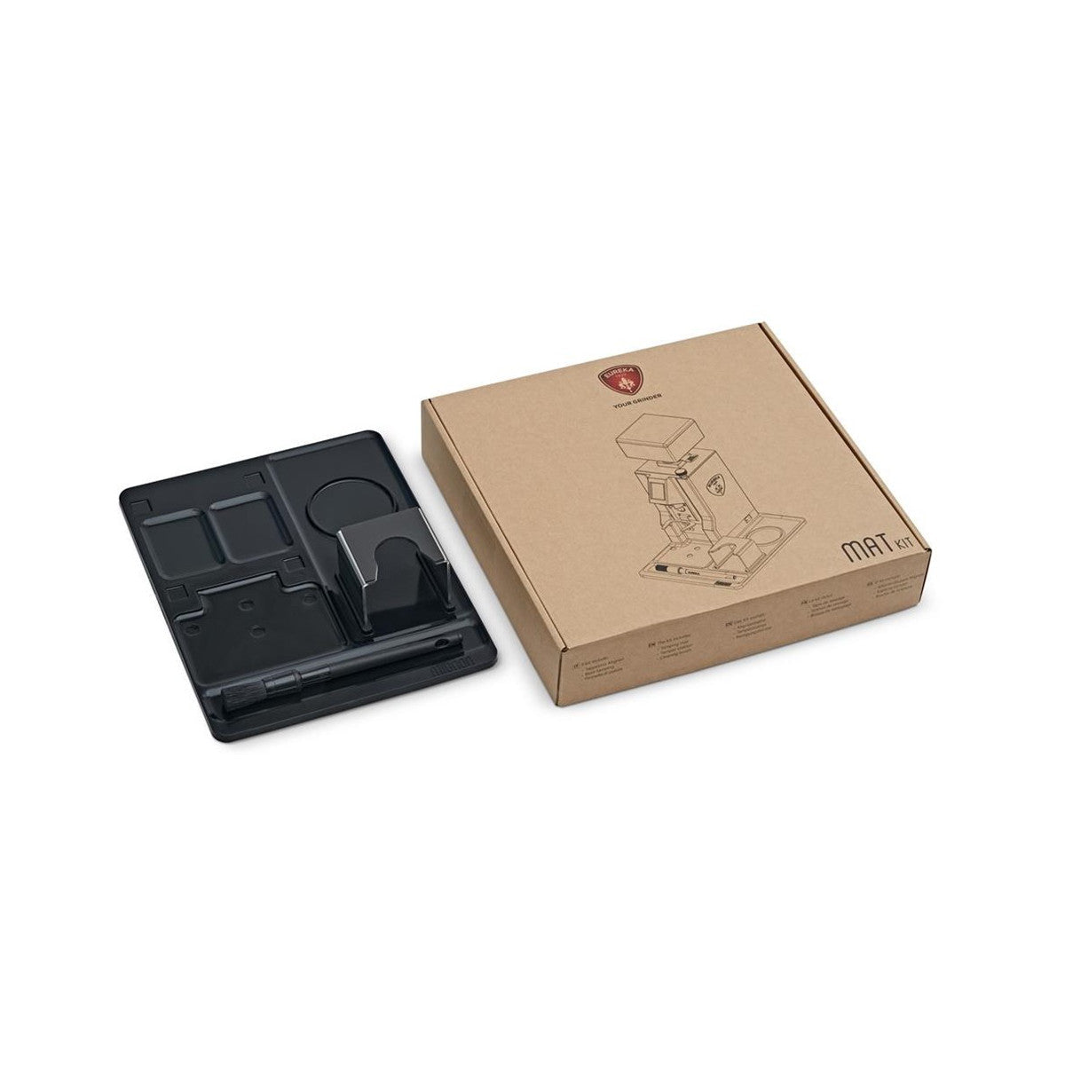 Eureka Mignon Mat Kit Tamperstation Set