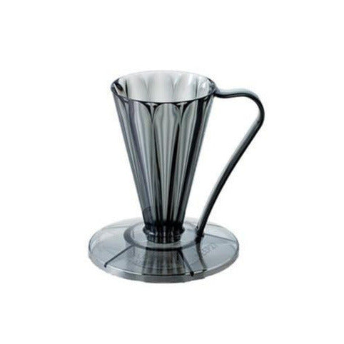 CAFEC Flower Dripper Deep 27 Handfilter für kleine Kaffeemengen & feine Aromen