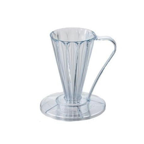 CAFEC Flower Dripper Deep 27 Handfilter und Barista Onlinekurs Bundle + GRATIS Deep 27 Filter