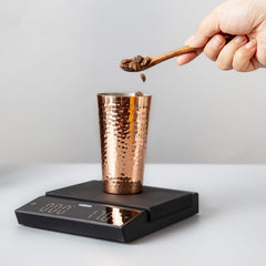 Felicita Incline Digitale Waage mit Bluetooth, schwarz