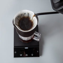 Felicita Incline Digitale Waage mit Bluetooth, schwarz