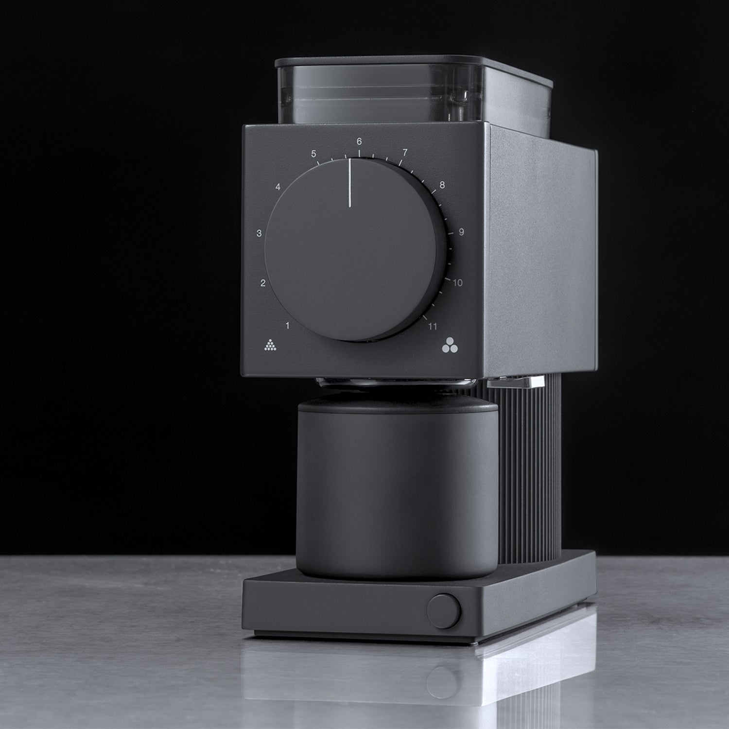 Fellow Ode Gen 1 elektrische Kaffeemühle - matt-schwarz - B-Ware (neu, unbenutzt)