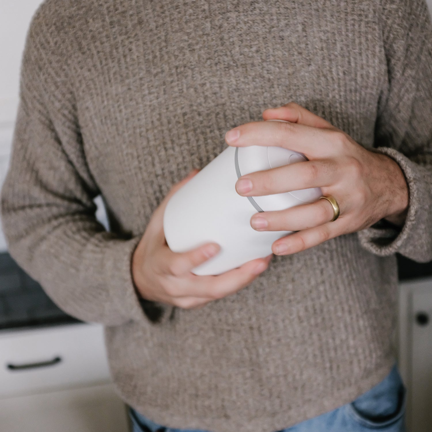 Fellow Atmos Canister Vakuum Aufbewahrungsdose für Kaffeebohnen