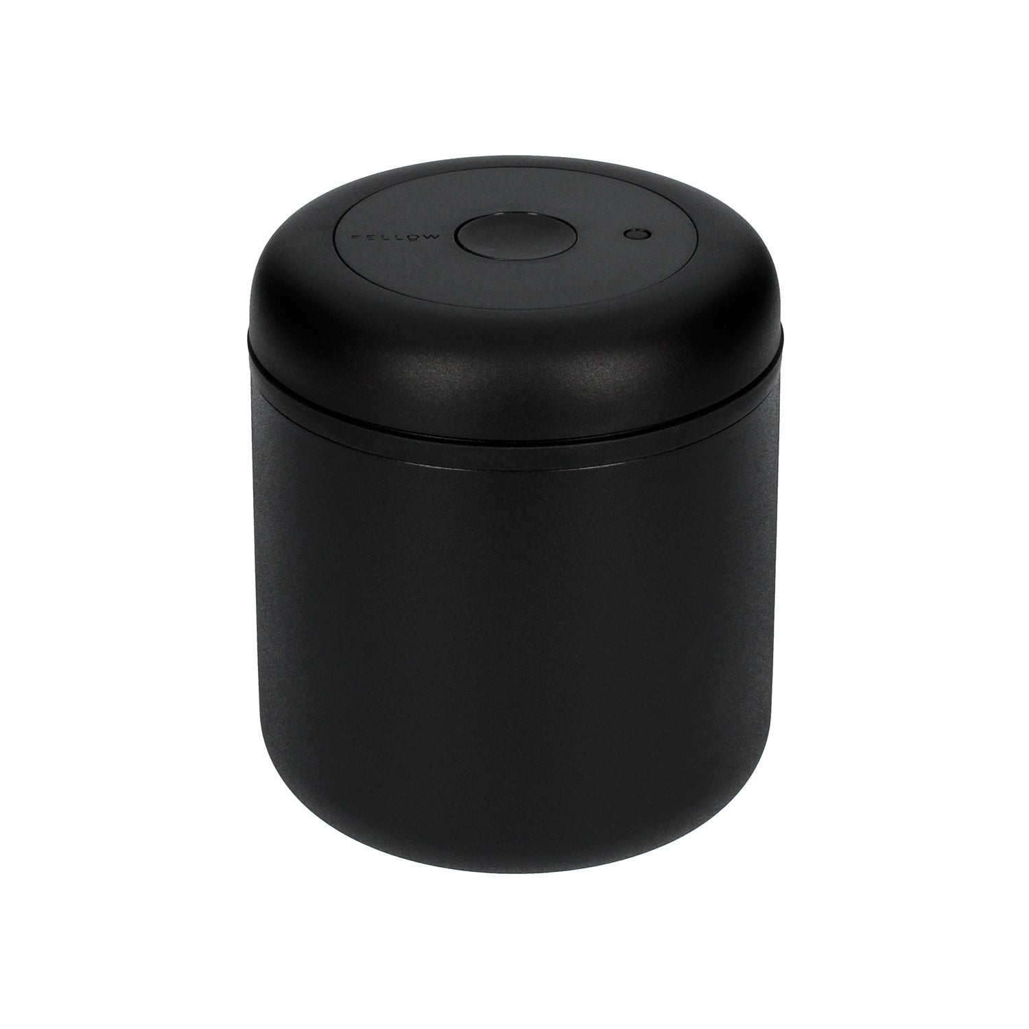Fellow Atmos Canister Vakuum Aufbewahrungsdose für Kaffeebohnen 700 ml Matt-Schwarz - gebraucht