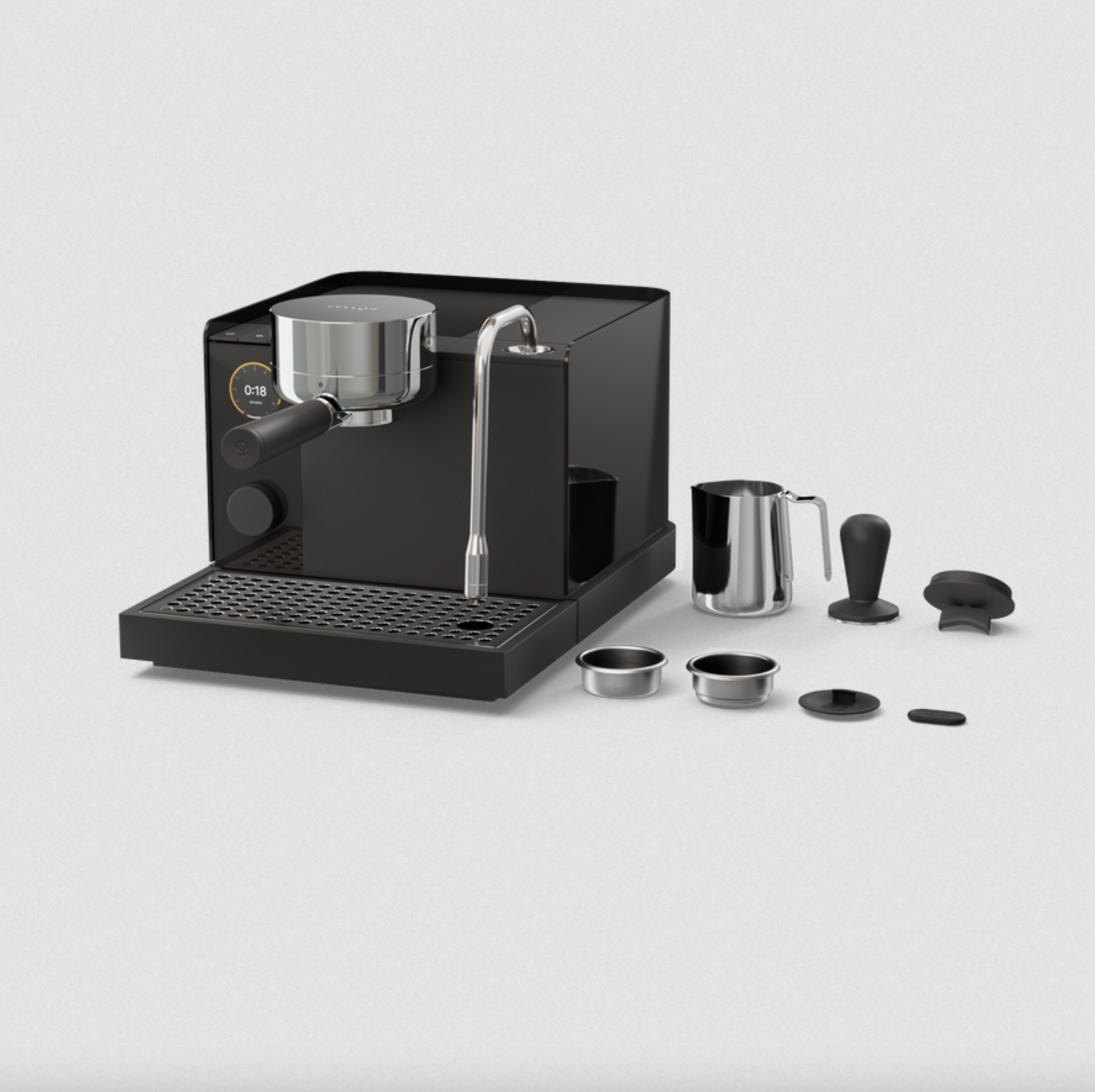 Fellow Espresso Series 1 Siebträgermaschine + Fellow Opus 2 elektrische Kaffeemühle