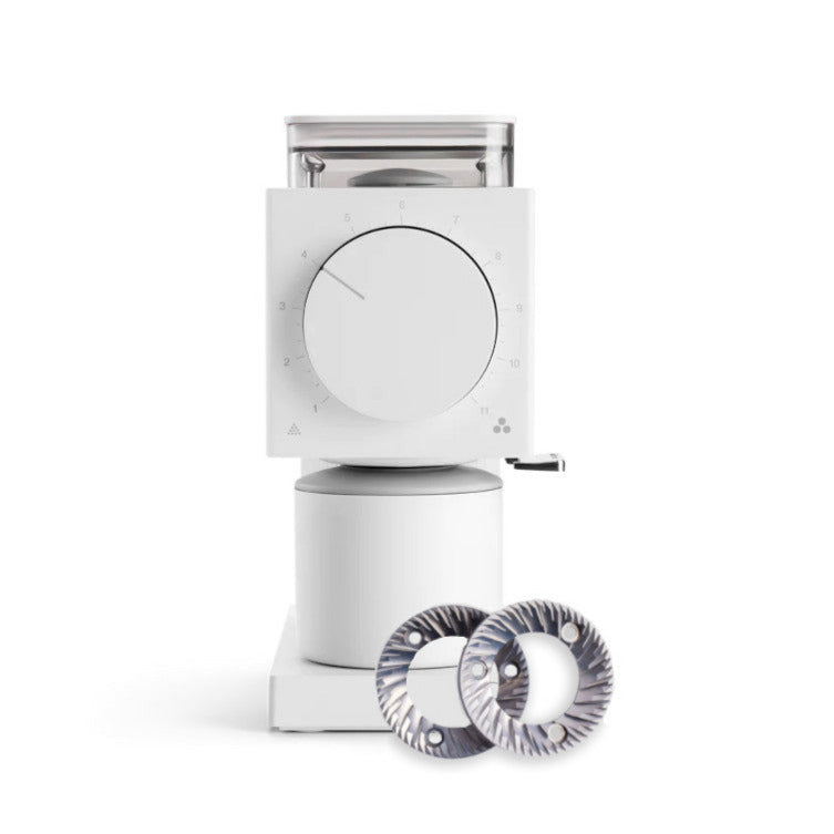 Fellow Ode "Gen 2" Hacker Edition Set, Ode Gen 1 + Gen 2 Brew Burrs
