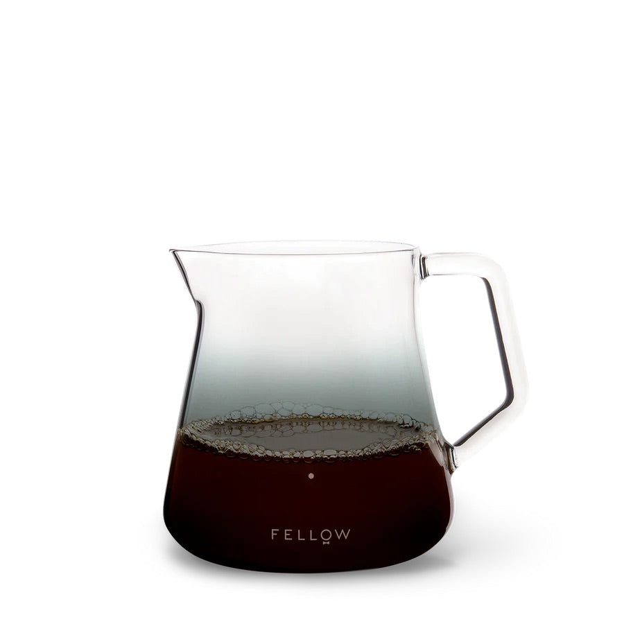 Fellow Kanne Mighty Small Glass Carafe - Smoke Grey, 500ml