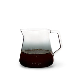 Fellow Kanne Mighty Small Glass Carafe - Smoke Grey, 500ml