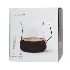 Fellow Kanne Mighty Small Glass Carafe - Clear Glass, 500ml