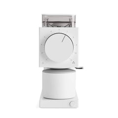 Fellow Ode Brew Grinder Gen 2 elektrische Kaffeemühle Matt-Weiß - gebraucht, wie neu