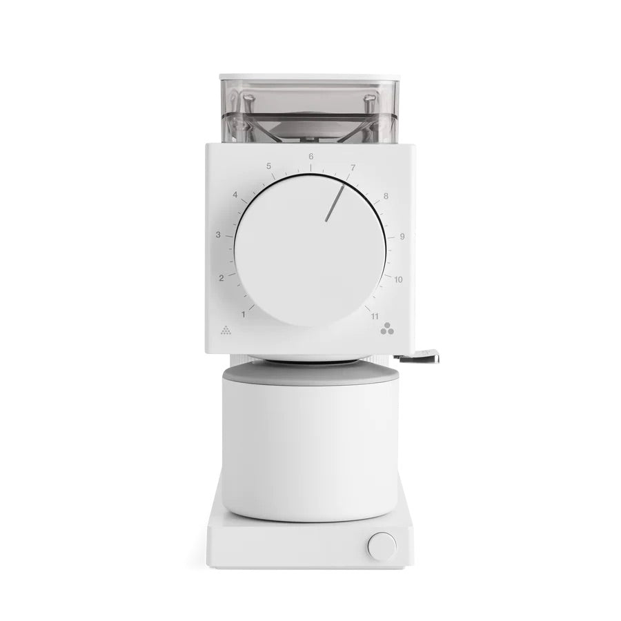 Fellow Ode Brew Grinder Gen 2 elektrische Kaffeemühle Matt-Weiß - gebraucht, wie neu