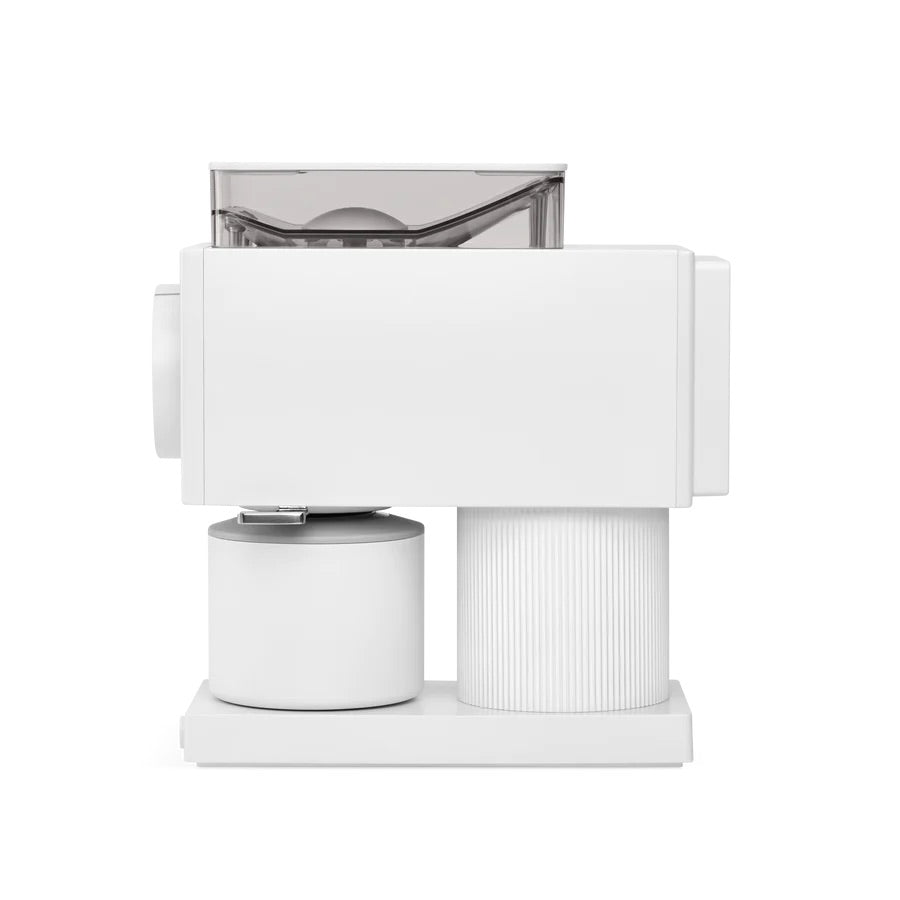 Fellow Ode Brew Grinder Gen 2 elektrische Kaffeemühle Matt-Weiß - gebraucht, wie neu