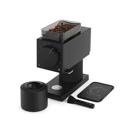 Fellow Ode Brew Grinder Gen 2 elektrische Kaffeemühle Matt-Schwarz - wenig gebraucht, wie neu