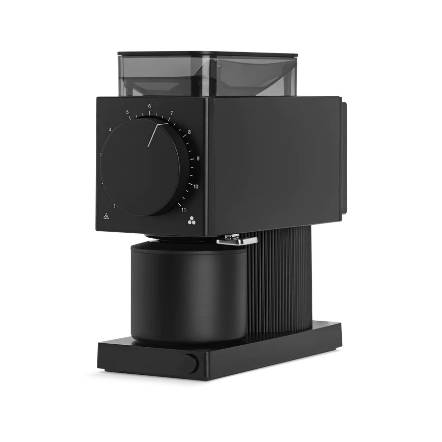 Fellow Ode Brew Grinder Gen 2 elektrische Kaffeemühle Matt-Schwarz - wenig gebraucht, wie neu