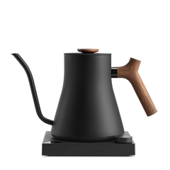 Fellow Stagg EKG Pro Wasserkocher elektrisch Matte Black + Walnut 0,9 l
