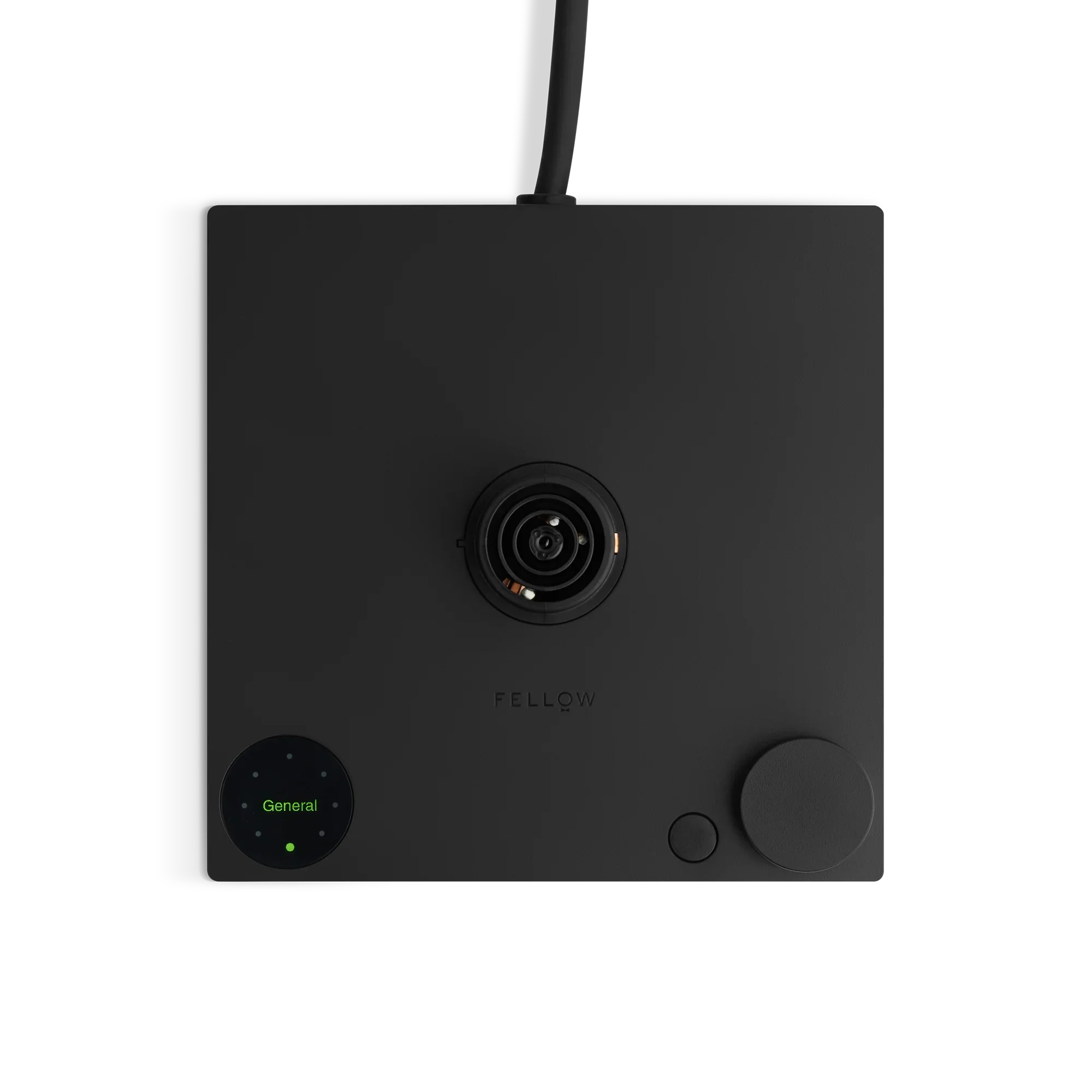 Fellow Stagg EKG Pro Wasserkocher elektrisch Matte Black + Walnut 0,9 l