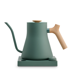 Fellow Stagg EKG Pro Wasserkocher elektrisch Smoke Green + Maple, 0,9 l