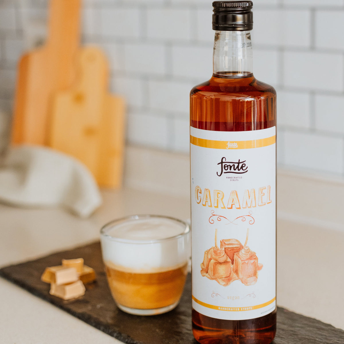 Fonte Sirup Karamell 750 ml