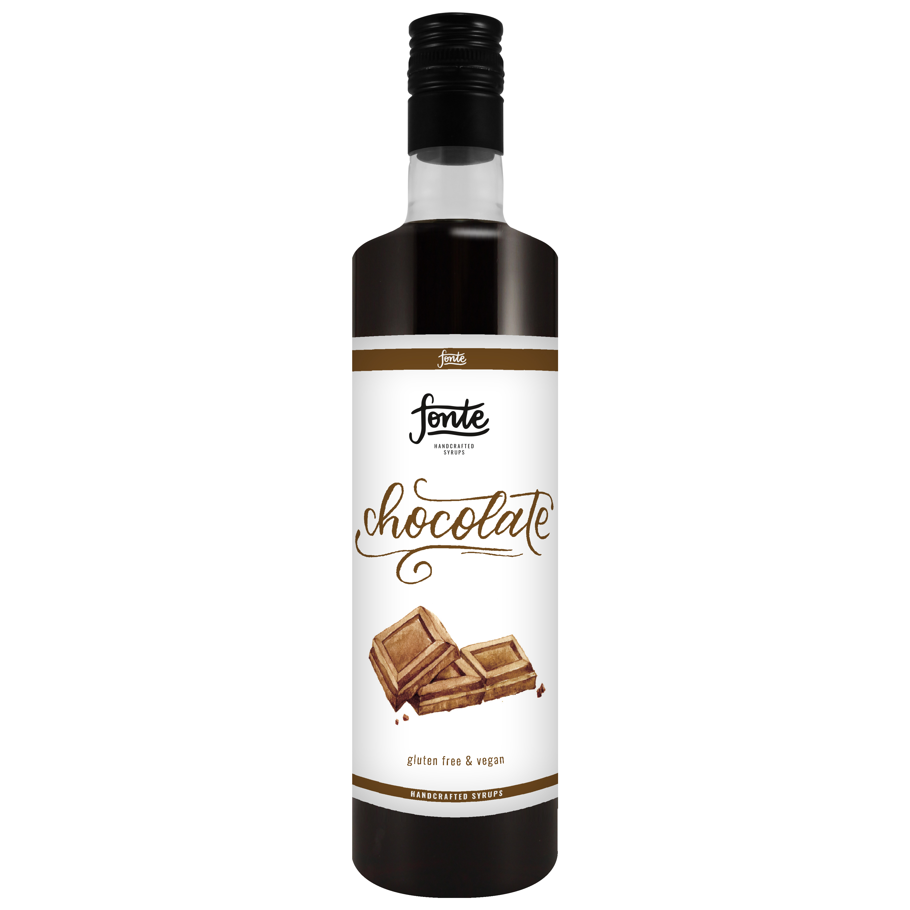Fonte Sirup Schokolade 750 ml