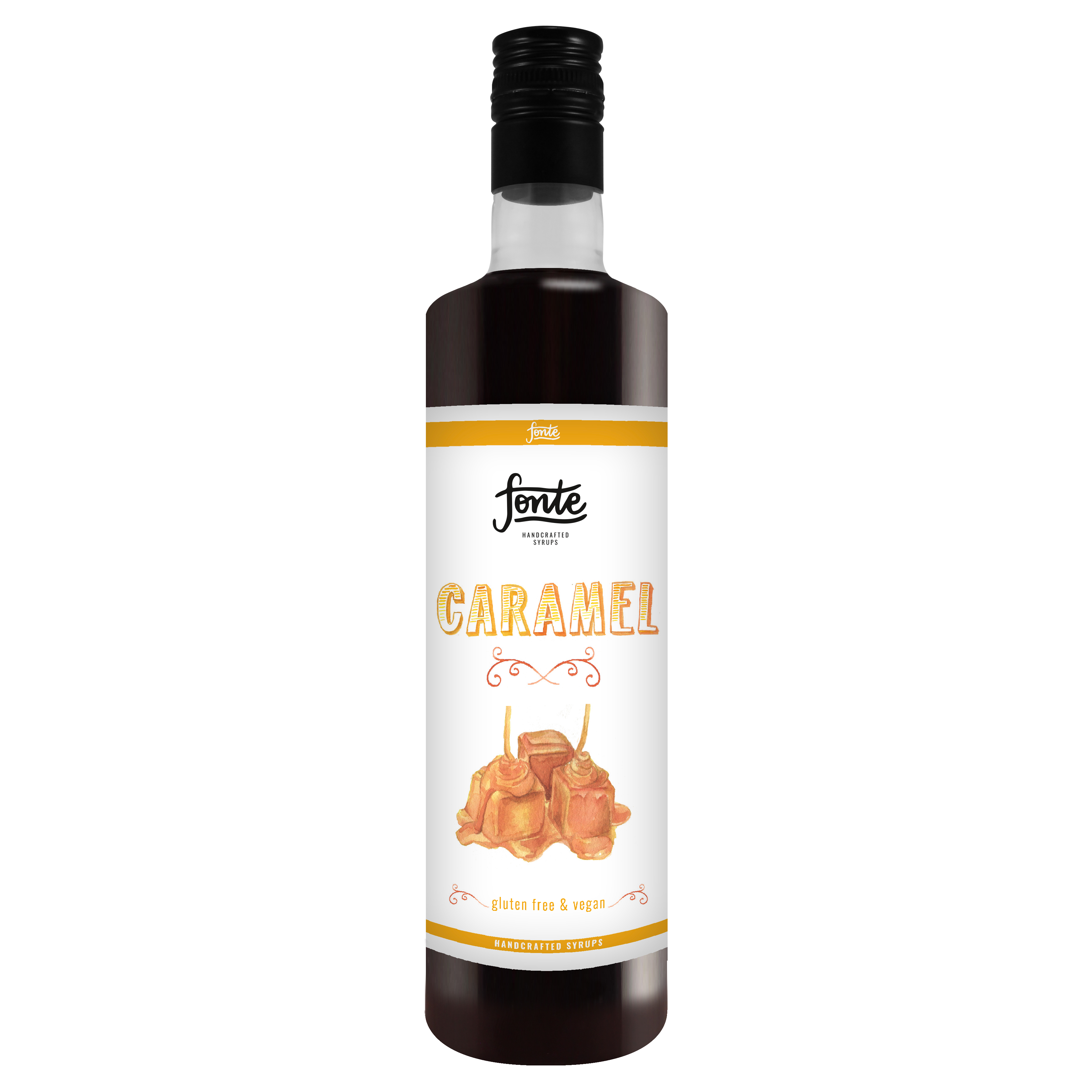 Fonte Sirup Karamell 750 ml