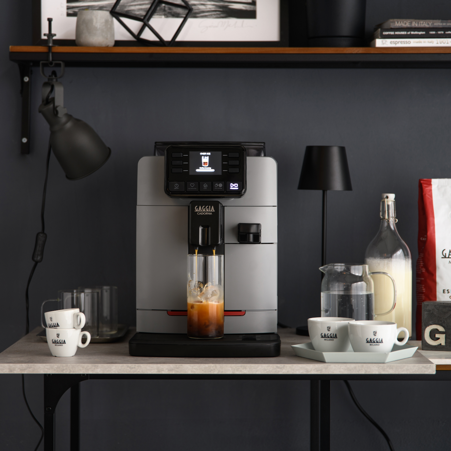Gaggia Cadorna Prestige Over Ice Kaffeevollautomat
