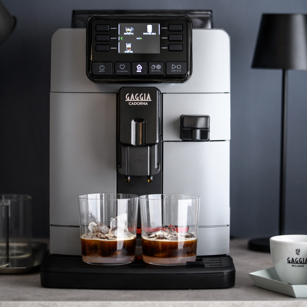 Gaggia Cadorna Prestige Over Ice Kaffeevollautomat mieten mtl.